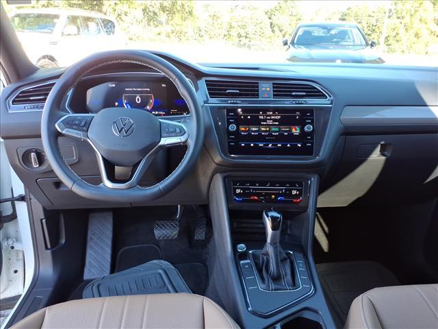 used 2023 Volkswagen Tiguan car, priced at $24,950