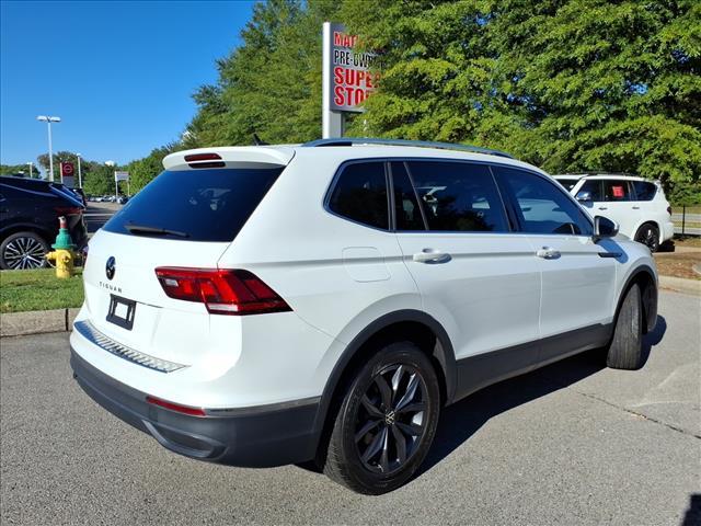 used 2023 Volkswagen Tiguan car, priced at $24,950