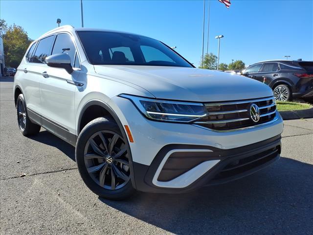 used 2023 Volkswagen Tiguan car, priced at $24,950