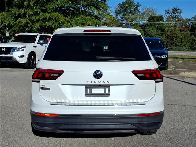 used 2023 Volkswagen Tiguan car, priced at $24,950