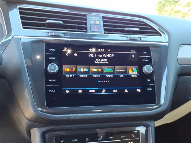 used 2023 Volkswagen Tiguan car, priced at $24,950