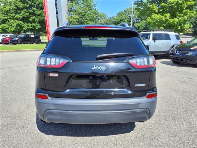 used 2019 Jeep Cherokee car, priced at $16,950