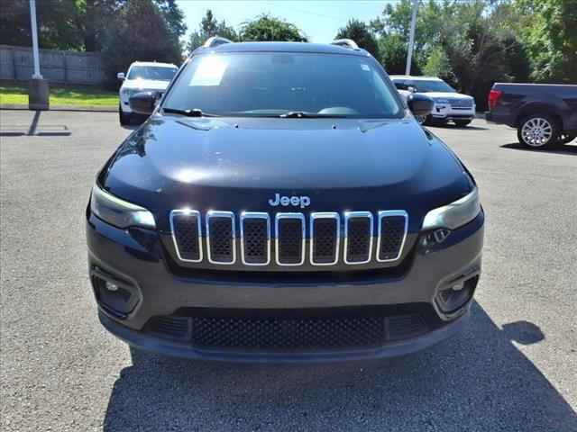 used 2019 Jeep Cherokee car, priced at $16,950