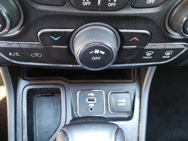 used 2019 Jeep Cherokee car, priced at $17,350