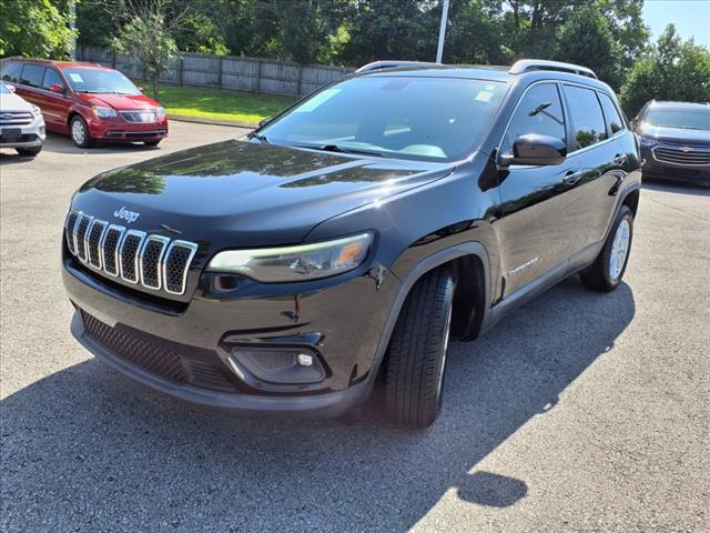 used 2019 Jeep Cherokee car, priced at $16,950