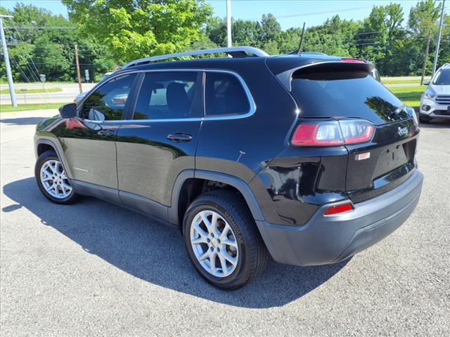 used 2019 Jeep Cherokee car, priced at $16,950