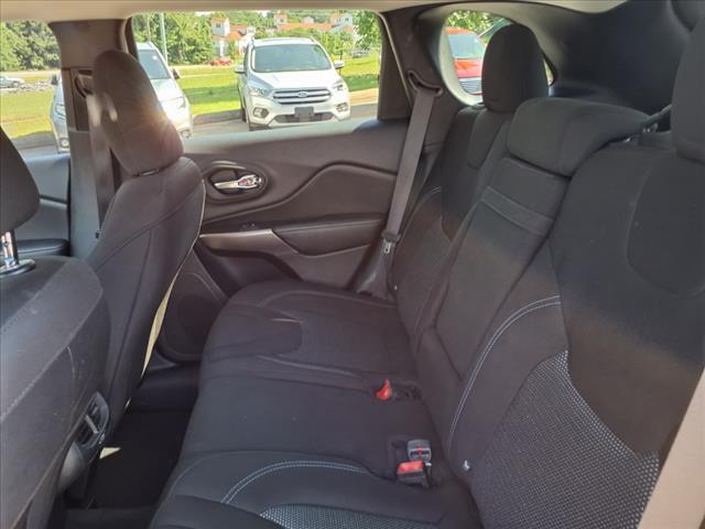 used 2019 Jeep Cherokee car, priced at $16,950
