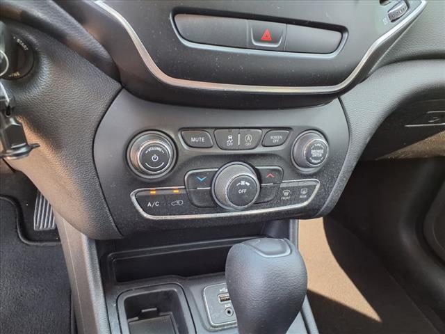 used 2019 Jeep Cherokee car, priced at $16,950
