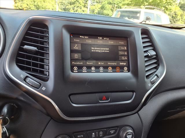 used 2019 Jeep Cherokee car, priced at $16,950