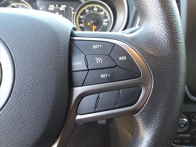 used 2019 Jeep Cherokee car, priced at $17,350