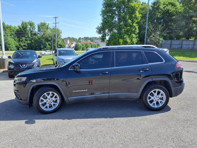 used 2019 Jeep Cherokee car, priced at $16,950