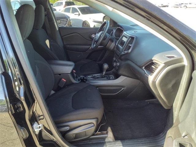 used 2019 Jeep Cherokee car, priced at $18,550
