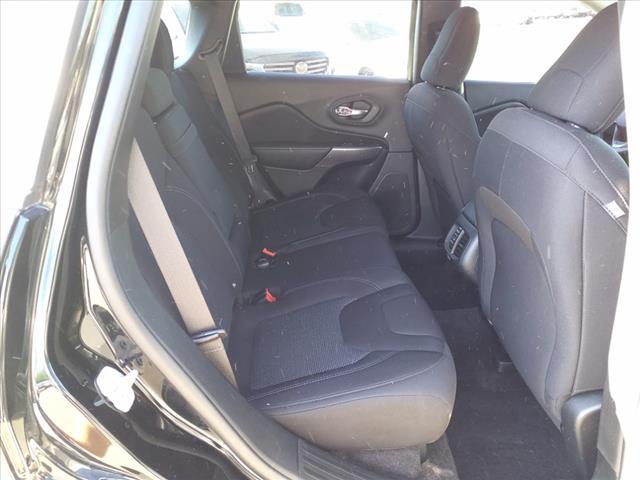 used 2019 Jeep Cherokee car, priced at $17,350