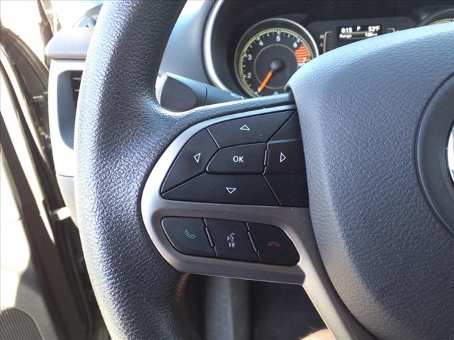 used 2019 Jeep Cherokee car, priced at $17,350