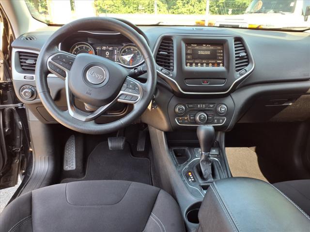 used 2019 Jeep Cherokee car, priced at $16,950