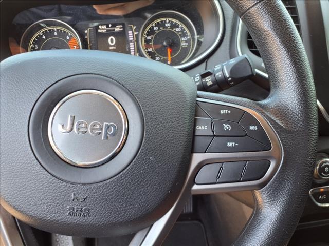used 2019 Jeep Cherokee car, priced at $16,950