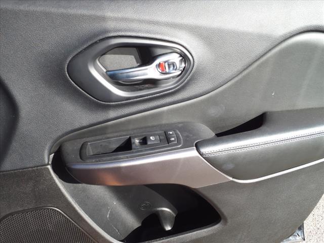 used 2019 Jeep Cherokee car, priced at $17,350