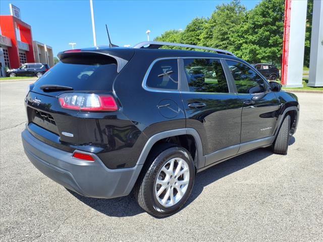 used 2019 Jeep Cherokee car, priced at $16,950
