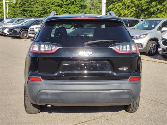 used 2019 Jeep Cherokee car, priced at $18,550