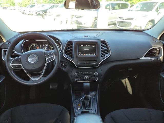 used 2019 Jeep Cherokee car, priced at $18,550