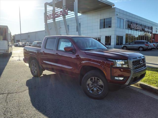 new 2025 Nissan Frontier car, priced at $41,037