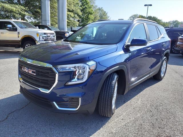 used 2023 GMC Terrain car, priced at $26,550