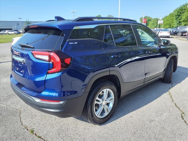 used 2023 GMC Terrain car, priced at $26,550