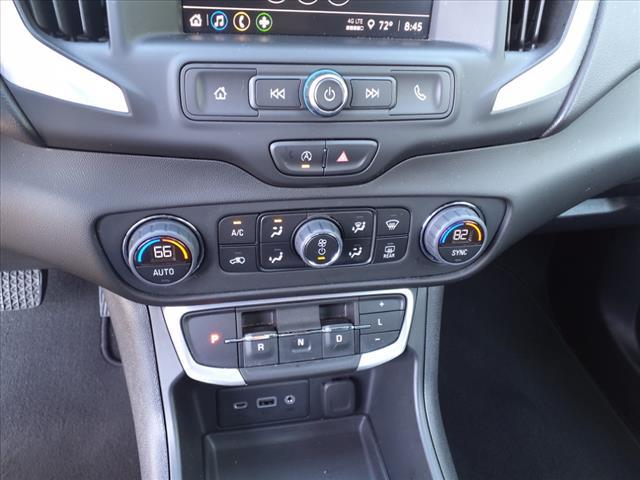 used 2023 GMC Terrain car, priced at $26,550