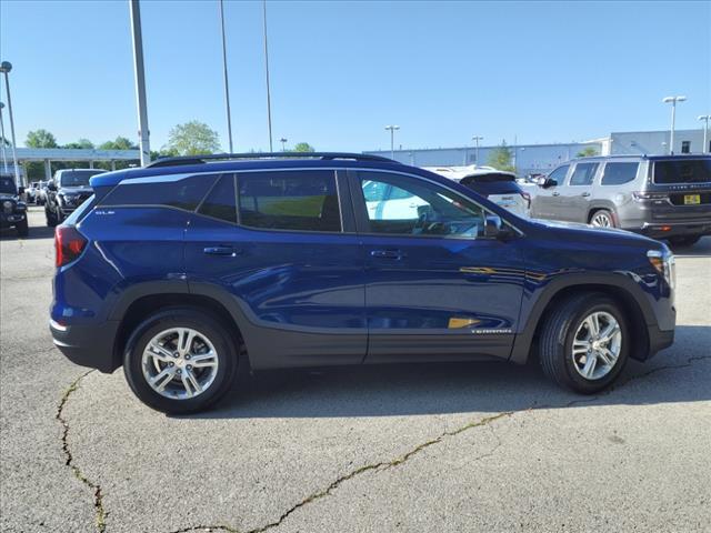 used 2023 GMC Terrain car, priced at $26,550