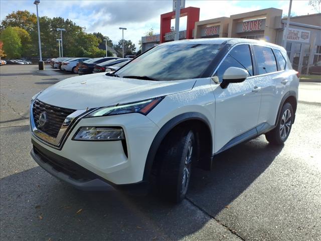 used 2023 Nissan Rogue car, priced at $23,400