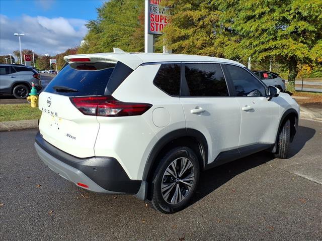 used 2023 Nissan Rogue car, priced at $23,400