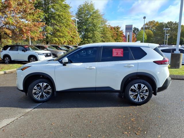 used 2023 Nissan Rogue car, priced at $23,400