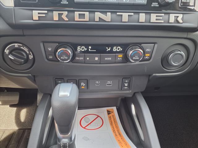 new 2025 Nissan Frontier car, priced at $34,225