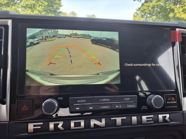 new 2025 Nissan Frontier car, priced at $34,225