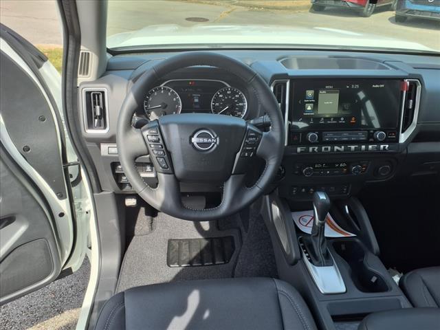 new 2025 Nissan Frontier car, priced at $34,225