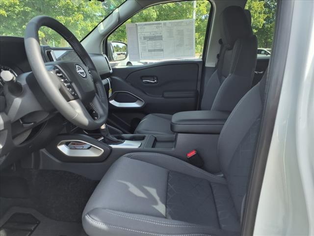 new 2025 Nissan Frontier car, priced at $34,225