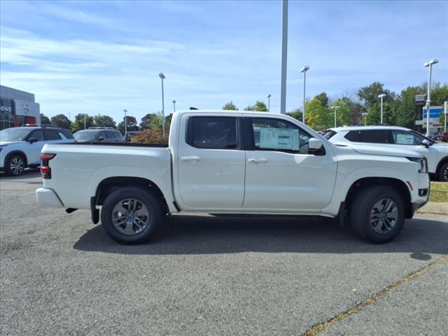 new 2025 Nissan Frontier car, priced at $34,225