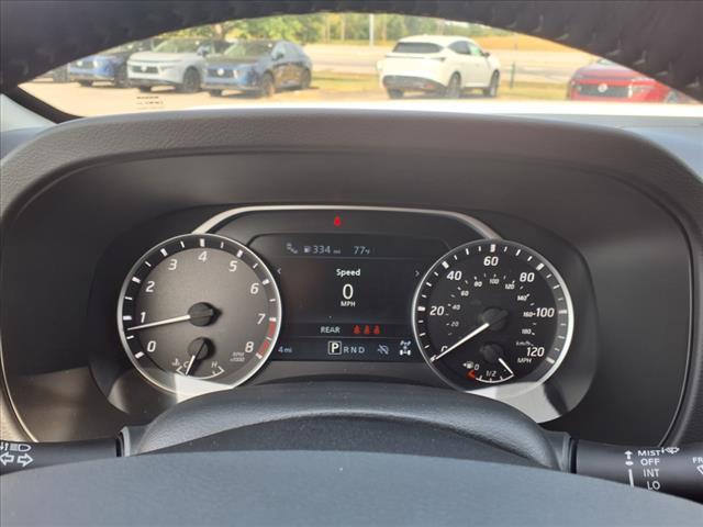 new 2025 Nissan Frontier car, priced at $34,225