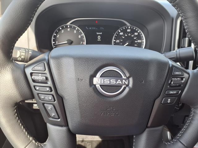 new 2025 Nissan Frontier car, priced at $34,225