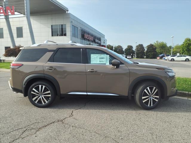 new 2024 Nissan Pathfinder car, priced at $47,521