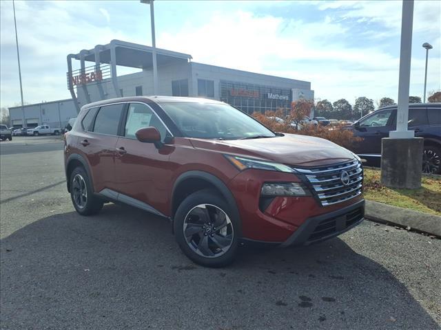 new 2026 Nissan Rogue car, priced at $28,182