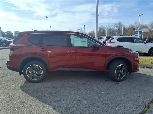 new 2026 Nissan Rogue car, priced at $28,182