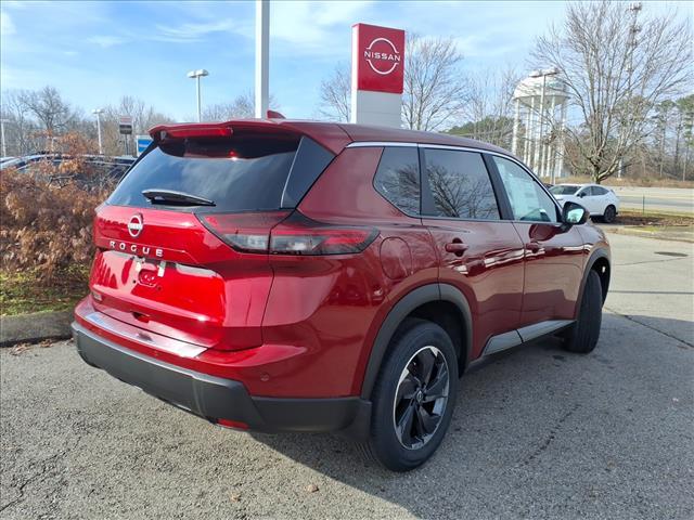 new 2026 Nissan Rogue car, priced at $28,182