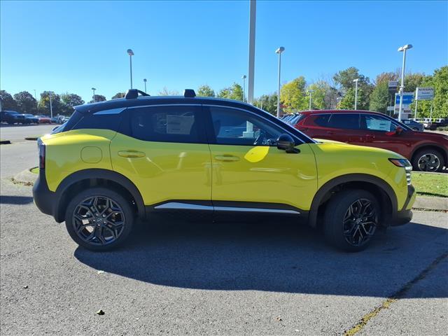 new 2026 Nissan Kicks car, priced at $27,033