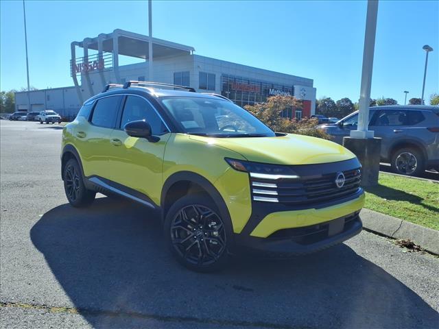 new 2026 Nissan Kicks car, priced at $27,033