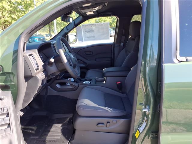 new 2026 Nissan Frontier car, priced at $39,212