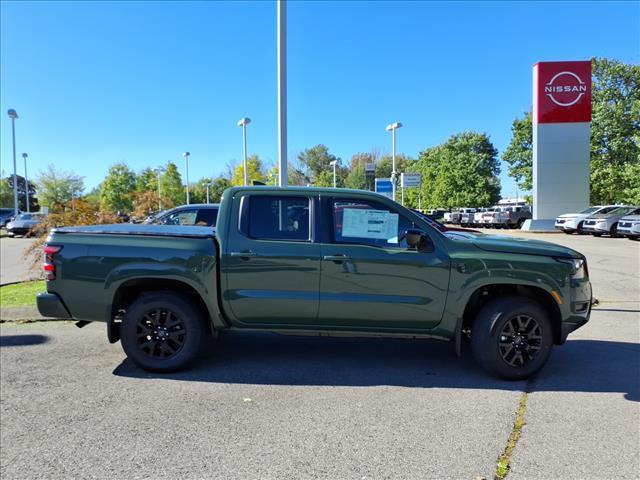 new 2026 Nissan Frontier car, priced at $39,212