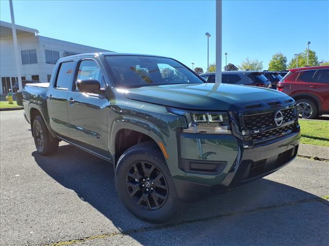 new 2026 Nissan Frontier car, priced at $39,212