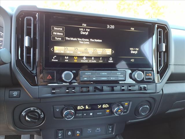 new 2026 Nissan Frontier car, priced at $39,212