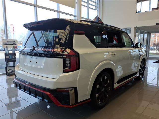 new 2026 Nissan Armada car, priced at $77,313